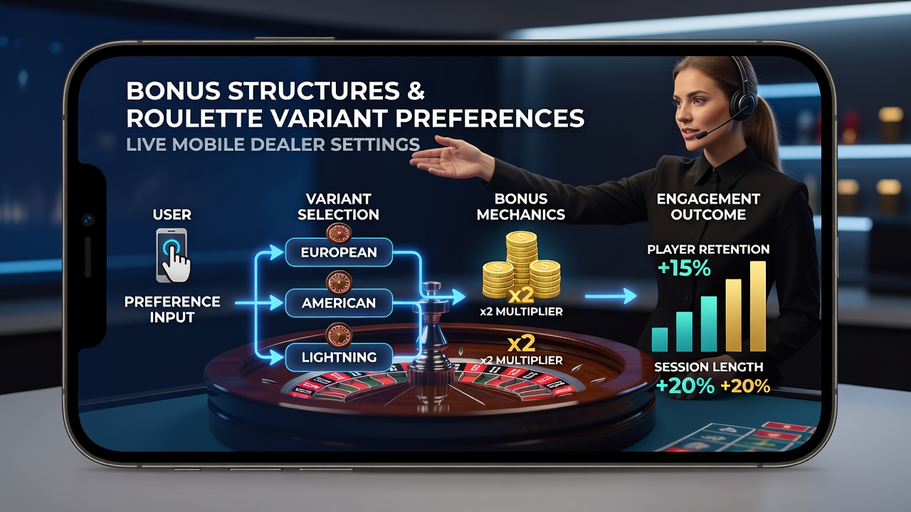 Analyse von Spielerpräferenzen und Bonuswirkung in mobilen Roulette-Umgebungen