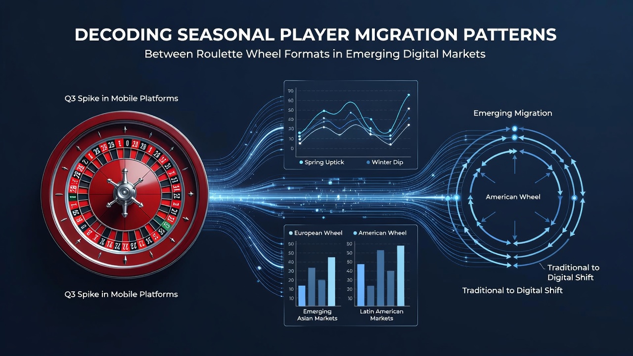 Saisonale Trends bei Roulette-Formaten in digitalen Märkten Asiens und Lateinamerikas