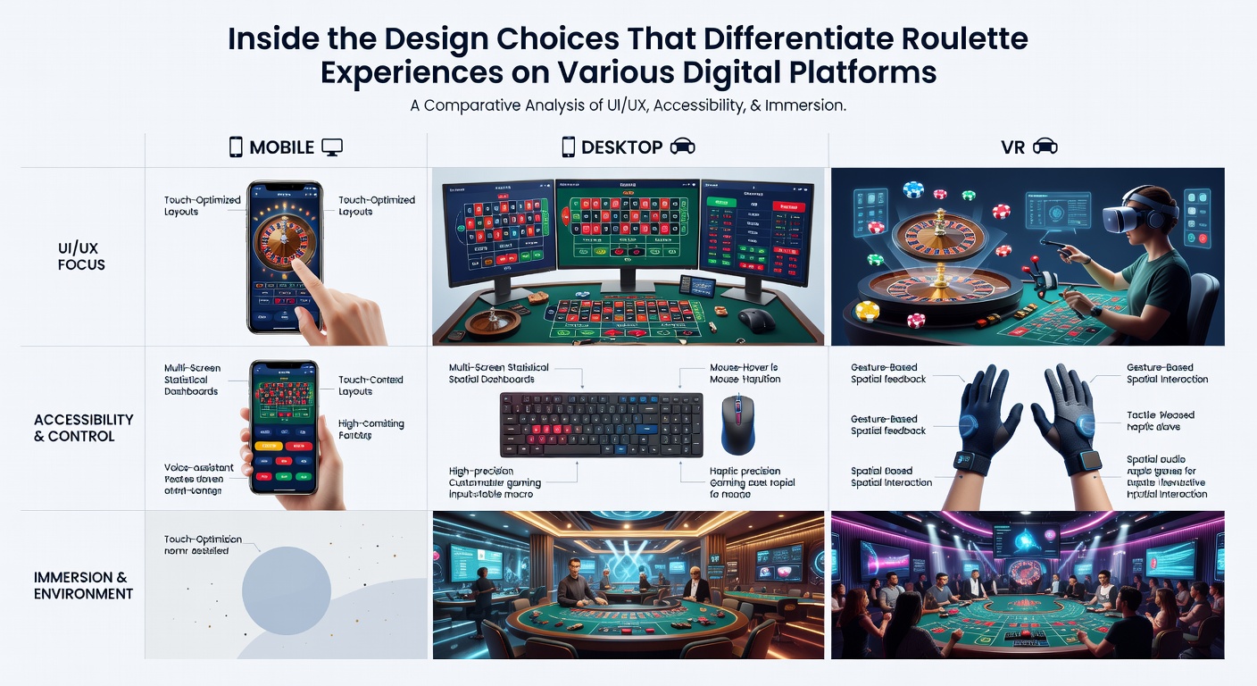 Mobile Roulette-Oberfläche mit angepassten Touch-Elementen und kompakter Wettansicht