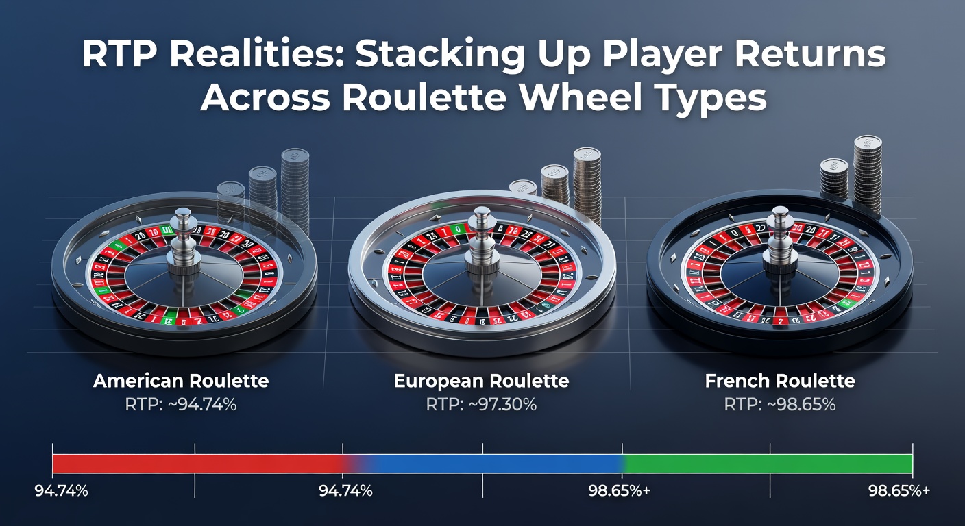 Detaillierter RTP-Vergleichstabelle für Roulette-Varianten mit Balkendiagrammen