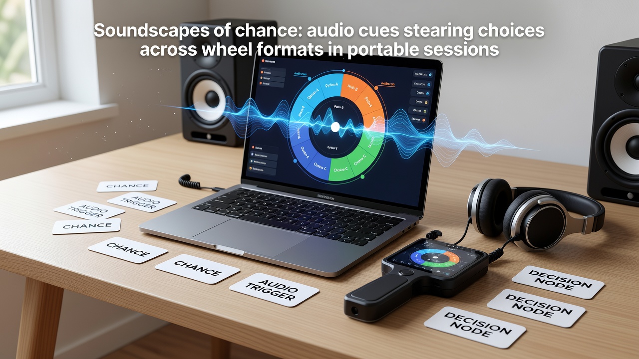 Vergleich von Audioeffekten über verschiedene portable Roulette-Radformate